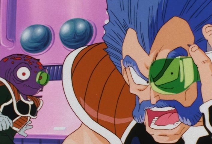 Dragon Ball Z Ep 40: Really, for Real? There Lies Namek, Planet of Hope @ 19:16