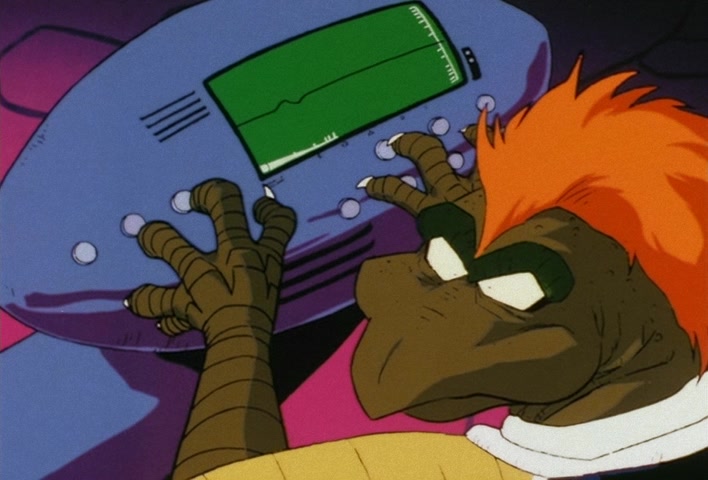 Dragon Ball Z Ep 40: Really, for Real? There Lies Namek, Planet of Hope @ 20:06