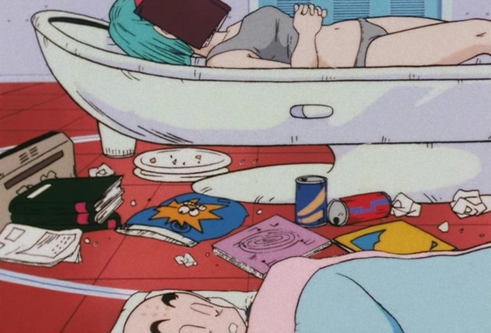 Dragon Ball Z Ep 40: Really, for Real? There Lies Namek, Planet of Hope @ 20:16