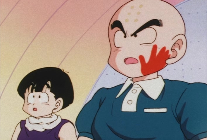 Dragon Ball Z Ep 41: Kind-hearted Aliens — There's the Five-Star Ball Already @ 03:07