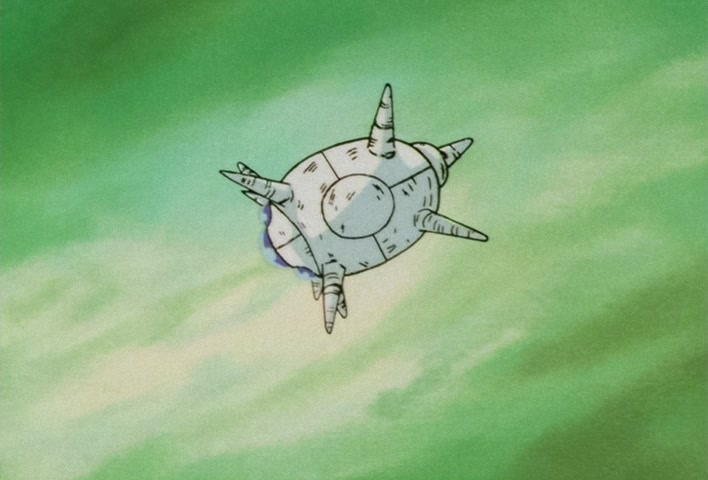 Dragon Ball Z Ep 41: Kind-hearted Aliens — There's the Five-Star Ball Already @ 03:42