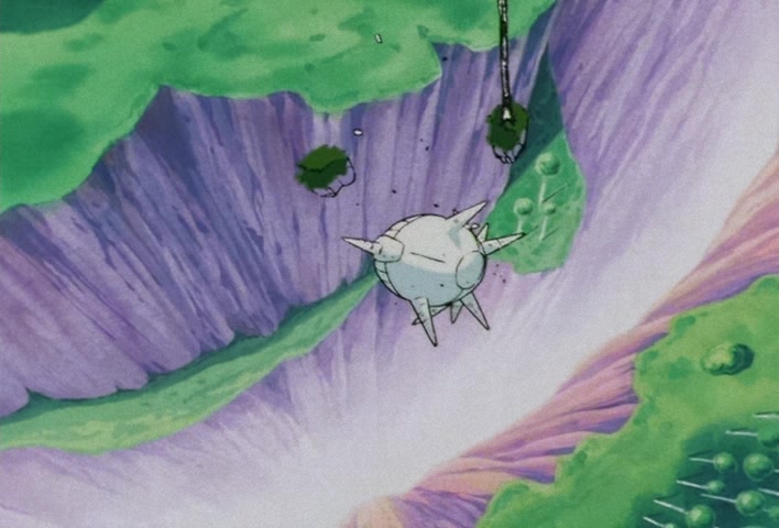 Dragon Ball Z Ep 41: Kind-hearted Aliens — There's the Five-Star Ball Already @ 04:26