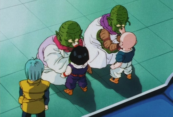 Dragon Ball Z Ep 41: Kind-hearted Aliens — There's the Five-Star Ball Already @ 05:45