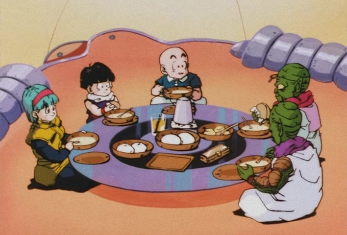 Dragon Ball Z Ep 41: Kind-hearted Aliens — There's the Five-Star Ball Already @ 05:54