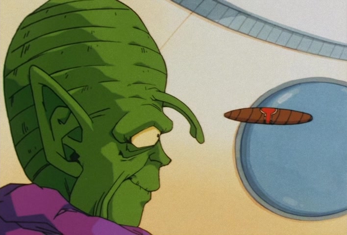 Dragon Ball Z Ep 41: Kind-hearted Aliens — There's the Five-Star Ball Already @ 06:29