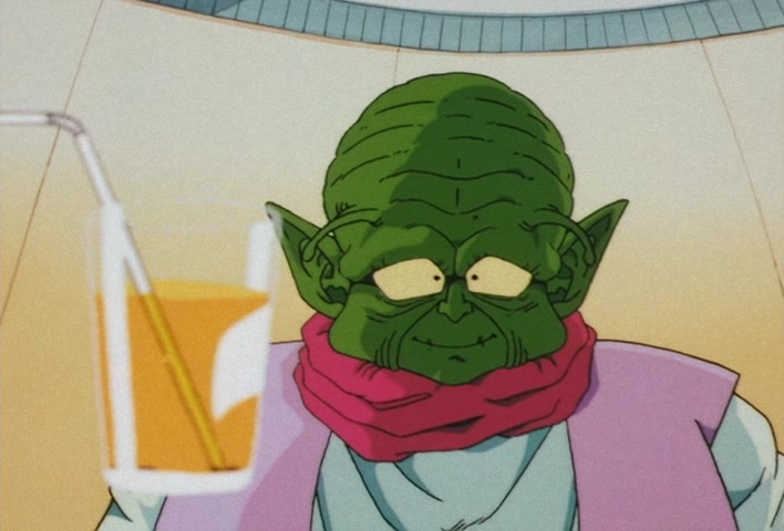 Dragon Ball Z Ep 41: Kind-hearted Aliens — There's the Five-Star Ball Already @ 06:46