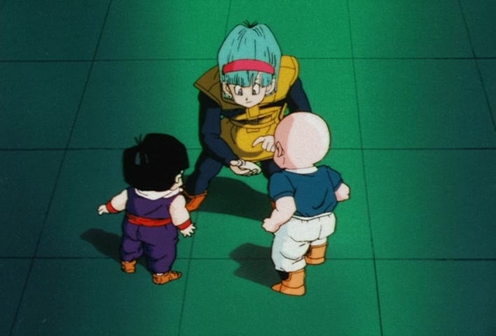 Dragon Ball Z Ep 41: Kind-hearted Aliens — There's the Five-Star Ball Already @ 07:47