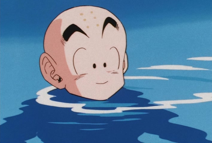 Dragon Ball Z Ep 41: Kind-hearted Aliens — There's the Five-Star Ball Already @ 10:25