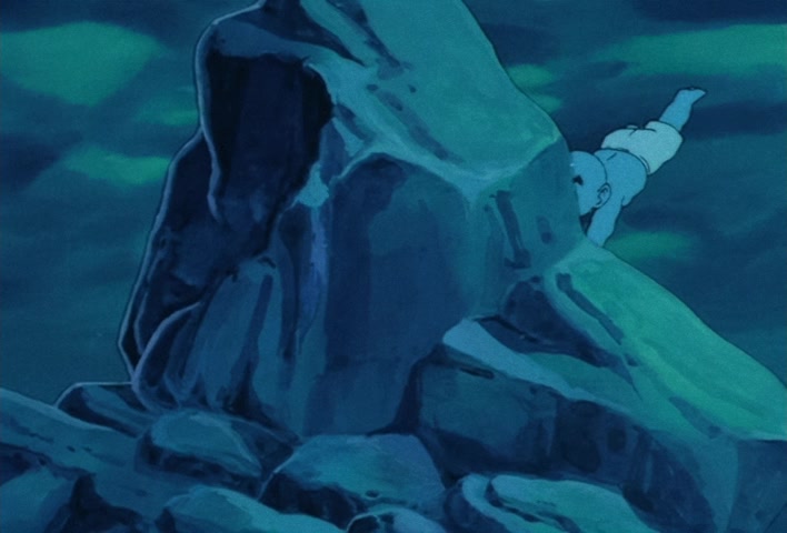 Dragon Ball Z Ep 41: Kind-hearted Aliens — There's the Five-Star Ball Already @ 10:51