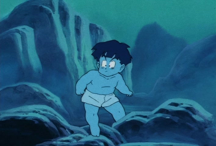Dragon Ball Z Ep 41: Kind-hearted Aliens — There's the Five-Star Ball Already @ 11:00