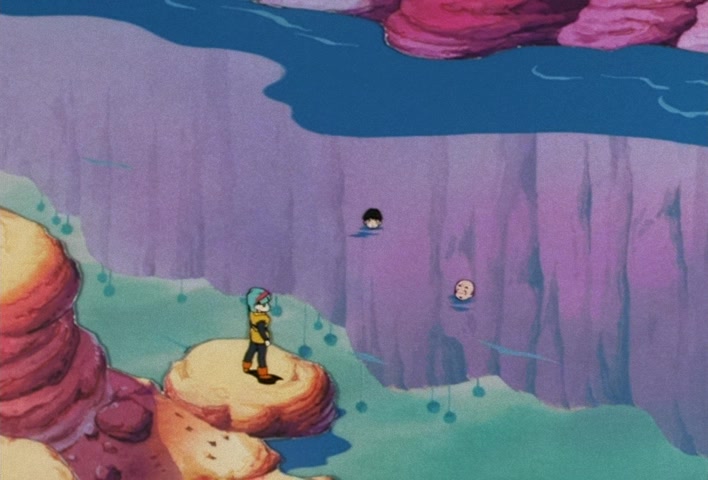 Dragon Ball Z Ep 41: Kind-hearted Aliens — There's the Five-Star Ball Already @ 11:26