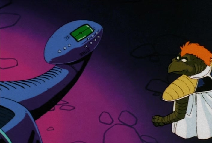 Dragon Ball Z Ep 41: Kind-hearted Aliens — There's the Five-Star Ball Already @ 12:36