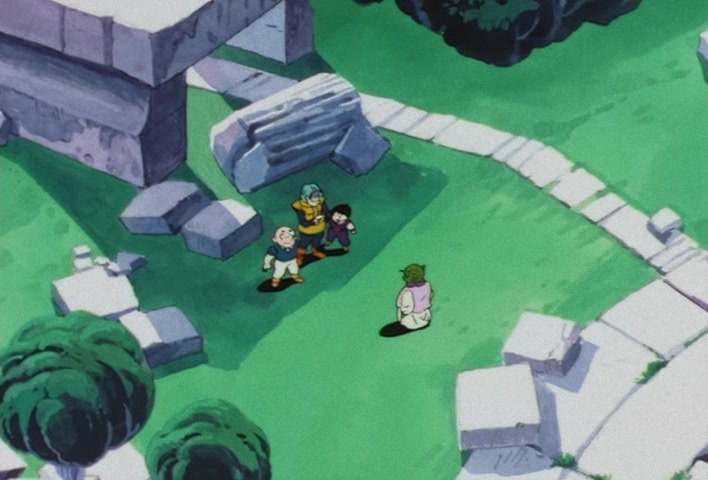 Dragon Ball Z Ep 41: Kind-hearted Aliens — There's the Five-Star Ball Already @ 14:12