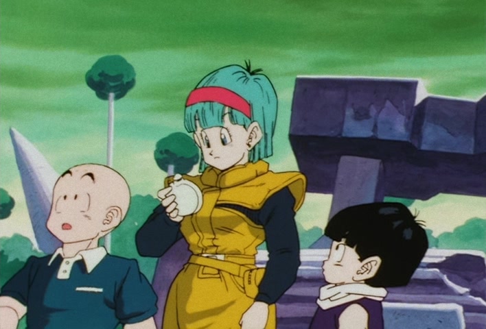 Dragon Ball Z Ep 41: Kind-hearted Aliens — There's the Five-Star Ball Already @ 14:21