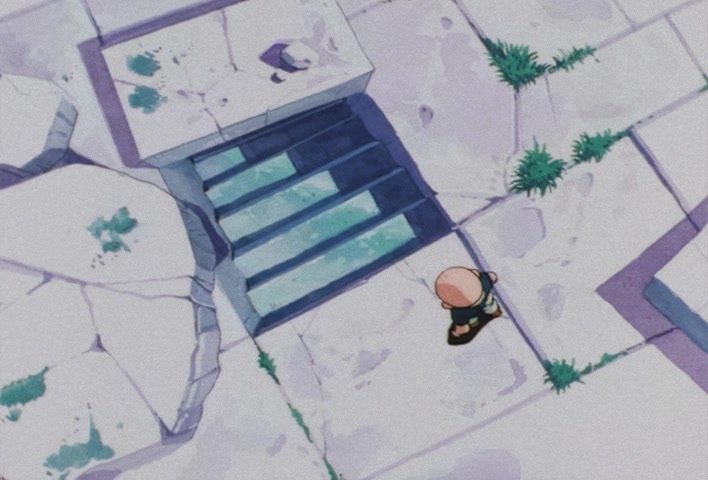 Dragon Ball Z Ep 41: Kind-hearted Aliens — There's the Five-Star Ball Already @ 14:29