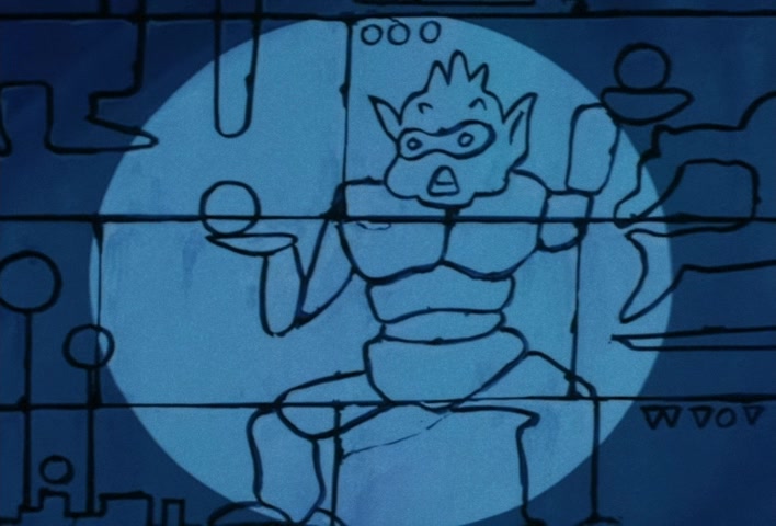 Dragon Ball Z Ep 41: Kind-hearted Aliens — There's the Five-Star Ball Already @ 14:56