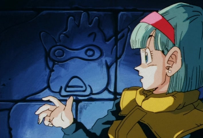 Dragon Ball Z Ep 41: Kind-hearted Aliens — There's the Five-Star Ball Already @ 15:04