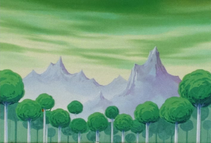 Dragon Ball Z Ep 41: Kind-hearted Aliens — There's the Five-Star Ball Already @ 16:32