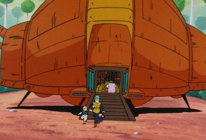 Dragon Ball Z Ep 41: Kind-hearted Aliens — There's the Five-Star Ball Already @ 16:49