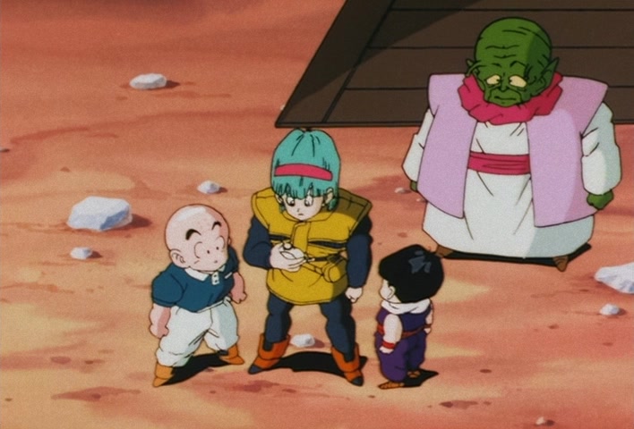 Dragon Ball Z Ep 41: Kind-hearted Aliens — There's the Five-Star Ball Already @ 16:58