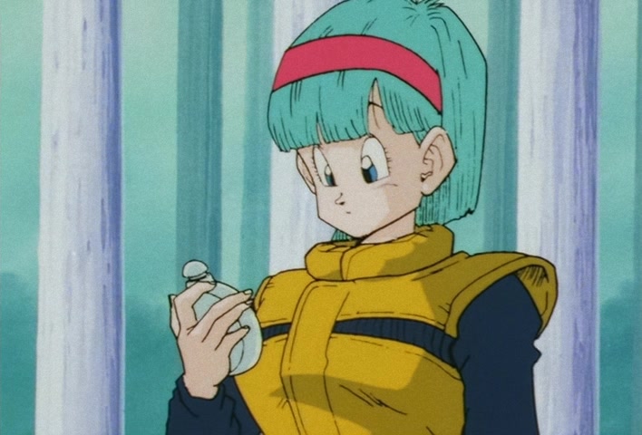 Dragon Ball Z Ep 41: Kind-hearted Aliens — There's the Five-Star Ball Already @ 17:07