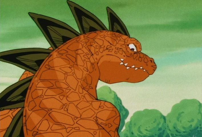 Dragon Ball Z Ep 41: Kind-hearted Aliens — There's the Five-Star Ball Already @ 17:24