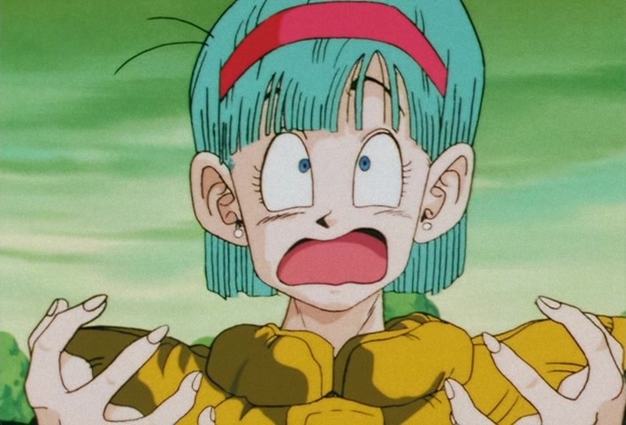 Dragon Ball Z Ep 41: Kind-hearted Aliens — There's the Five-Star Ball Already @ 17:33
