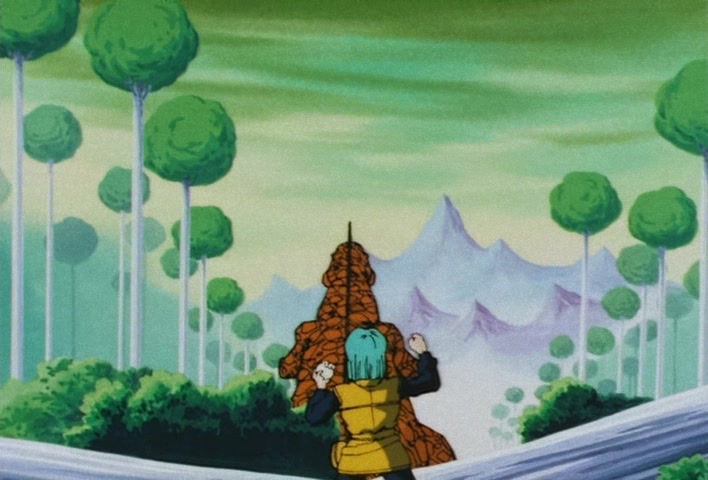 Dragon Ball Z Ep 41: Kind-hearted Aliens — There's the Five-Star Ball Already @ 17:51
