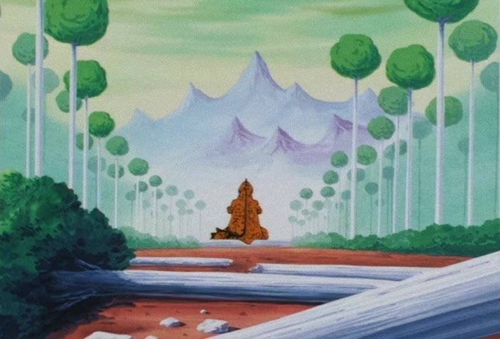 Dragon Ball Z Ep 41: Kind-hearted Aliens — There's the Five-Star Ball Already @ 18:17