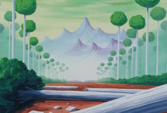Dragon Ball Z Ep 41: Kind-hearted Aliens — There's the Five-Star Ball Already @ 18:43
