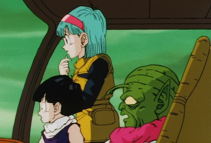 Dragon Ball Z Ep 41: Kind-hearted Aliens — There's the Five-Star Ball Already @ 19:53