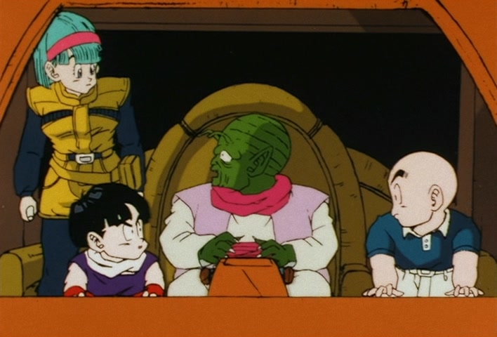 Dragon Ball Z Ep 41: Kind-hearted Aliens — There's the Five-Star Ball Already @ 20:28