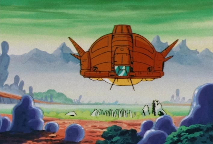 Dragon Ball Z Ep 41: Kind-hearted Aliens — There's the Five-Star Ball Already @ 20:37
