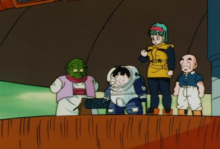 Dragon Ball Z Ep 41: Kind-hearted Aliens — There's the Five-Star Ball Already @ 20:45