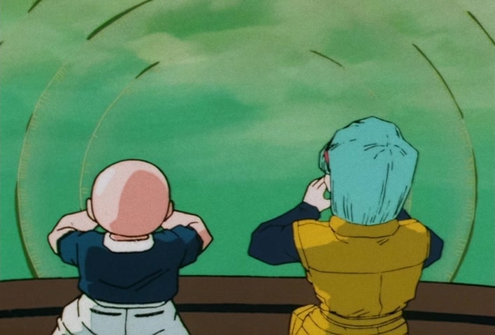 Dragon Ball Z Ep 41: Kind-hearted Aliens — There's the Five-Star Ball Already @ 21:20
