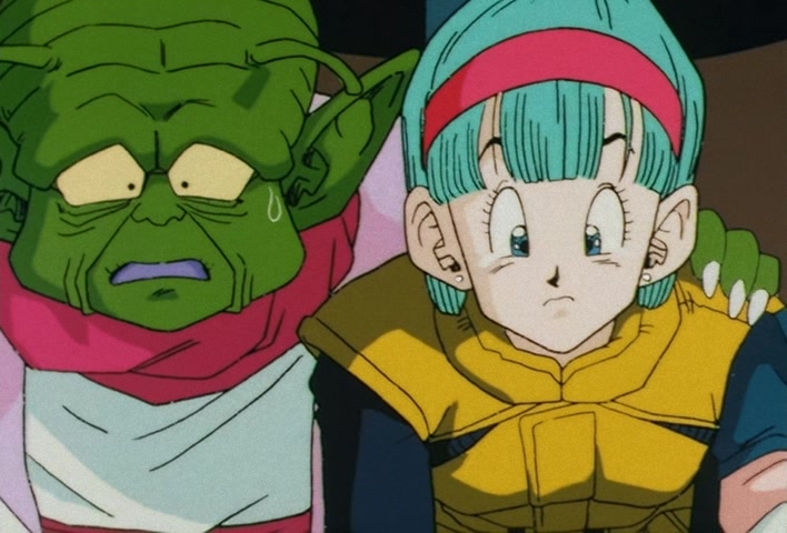 Dragon Ball Z Ep 41: Kind-hearted Aliens — There's the Five-Star Ball Already @ 21:55