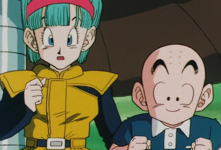 Dragon Ball Z Ep 41: Kind-hearted Aliens — There's the Five-Star Ball Already @ 22:04