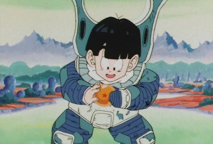 Dragon Ball Z Ep 41: Kind-hearted Aliens — There's the Five-Star Ball Already @ 22:22