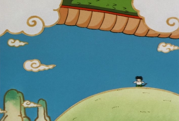 Dragon Ball Z Ep 41: Kind-hearted Aliens — There's the Five-Star Ball Already @ 22:39