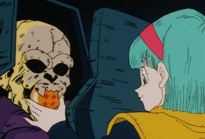 Dragon Ball Z Ep 42: Planet Freeza No. 79 — Vegeta Recovers!! @ 02:15