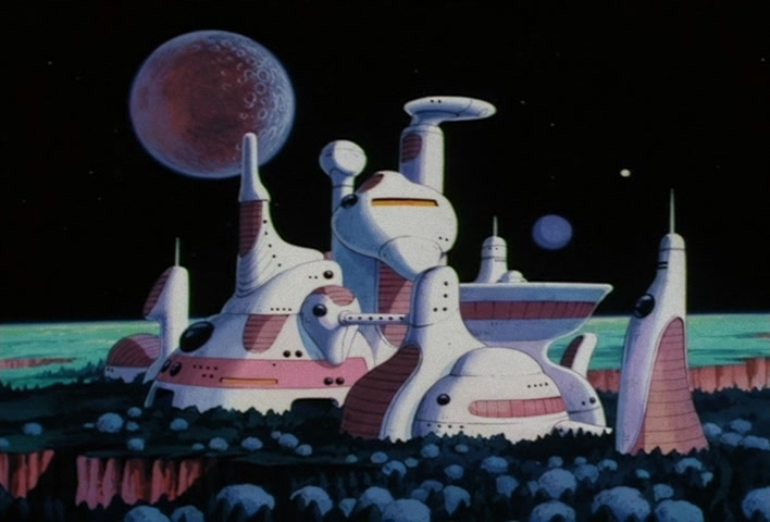 Dragon Ball Z Ep 42: Planet Freeza No. 79 — Vegeta Recovers!! @ 02:41