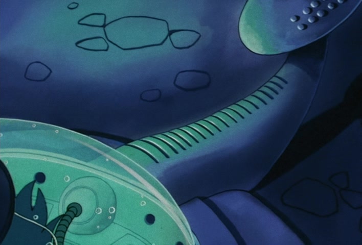 Dragon Ball Z Ep 42: Planet Freeza No. 79 — Vegeta Recovers!! @ 02:59