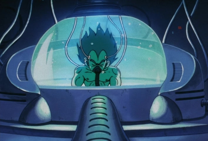 Dragon Ball Z Ep 42: Planet Freeza No. 79 — Vegeta Recovers!! @ 03:16