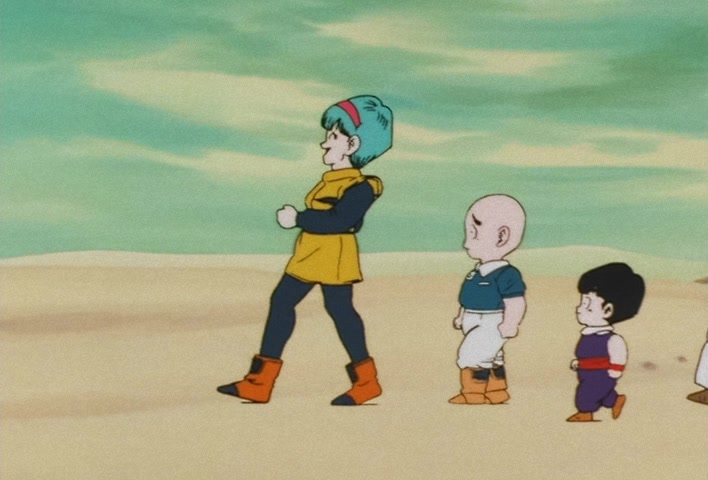 Dragon Ball Z Ep 42: Planet Freeza No. 79 — Vegeta Recovers!! @ 04:43