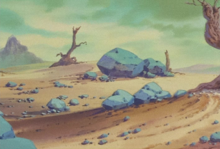 Dragon Ball Z Ep 42: Planet Freeza No. 79 — Vegeta Recovers!! @ 04:52