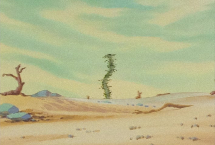 Dragon Ball Z Ep 42: Planet Freeza No. 79 — Vegeta Recovers!! @ 05:27