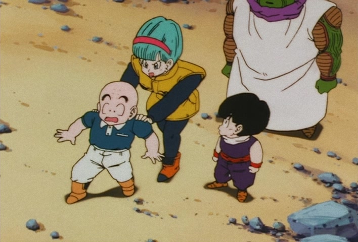 Dragon Ball Z Ep 42: Planet Freeza No. 79 — Vegeta Recovers!! @ 05:53