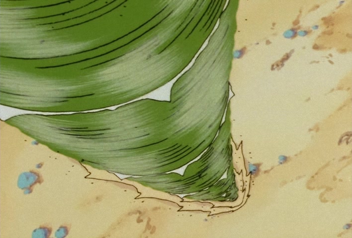Dragon Ball Z Ep 42: Planet Freeza No. 79 — Vegeta Recovers!! @ 06:11