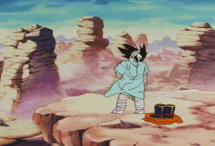 Dragon Ball Z Ep 42: Planet Freeza No. 79 — Vegeta Recovers!! @ 08:39