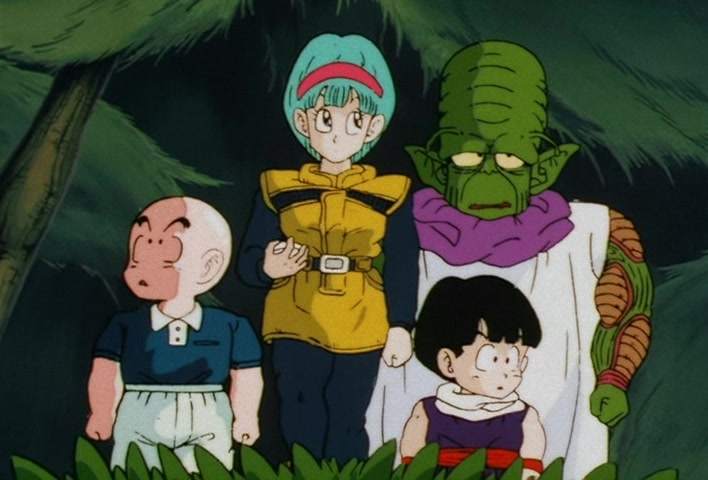 Dragon Ball Z Ep 42: Planet Freeza No. 79 — Vegeta Recovers!! @ 09:23